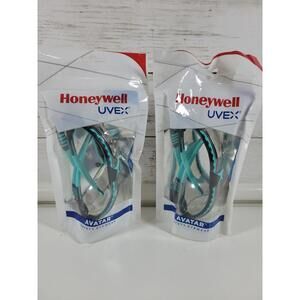 Honeywell Uvex Aviator Safety Goggles S2884 2 Pack Protective Eyewear NEW